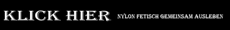 Nylon Fetisch gemeinsam ausleben